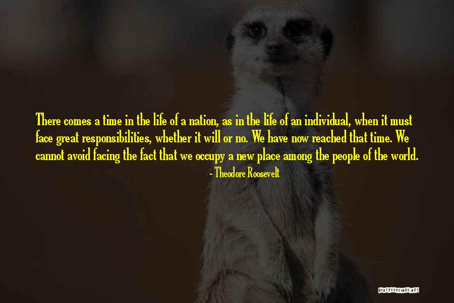 Responsibilities Quotes By Theodore Roosevelt Responsibilities Quotes By Theodore Roosevelt