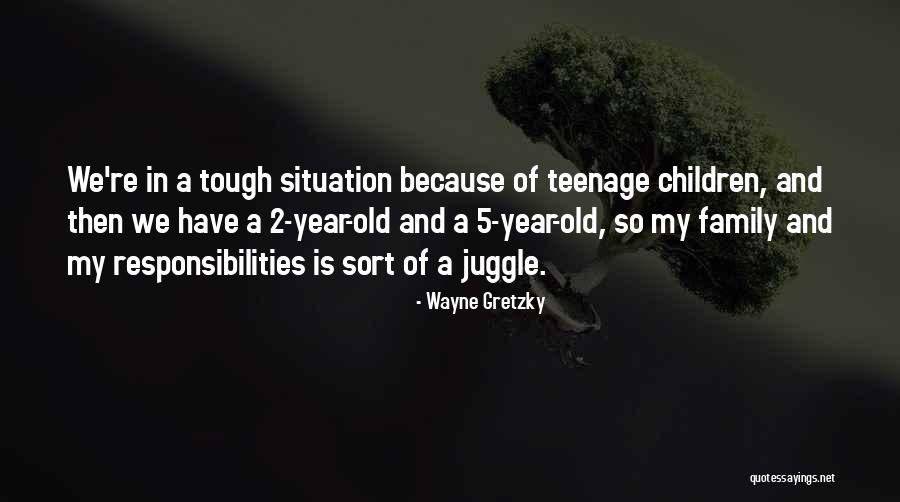 Responsibilities Quotes By Wayne Gretzky Responsibilities Quotes By Wayne Gretzky