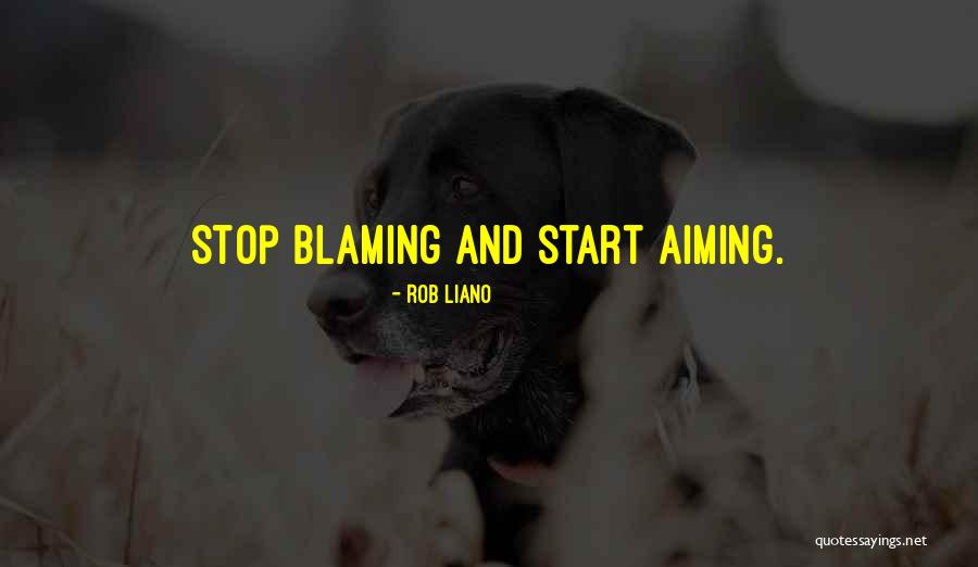 Responsibility And Accountability Quotes By Rob Liano