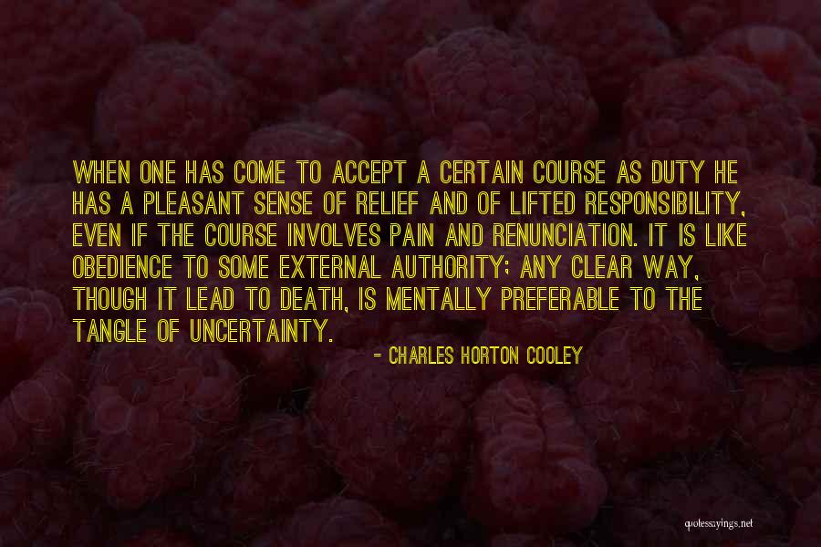 Responsibility And Authority Quotes By Charles Horton Cooley Responsibility And Authority Quotes By Charles Horton Cooley