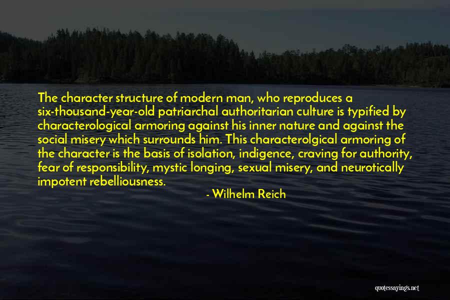 Responsibility And Authority Quotes By Wilhelm Reich Responsibility And Authority Quotes By Wilhelm Reich