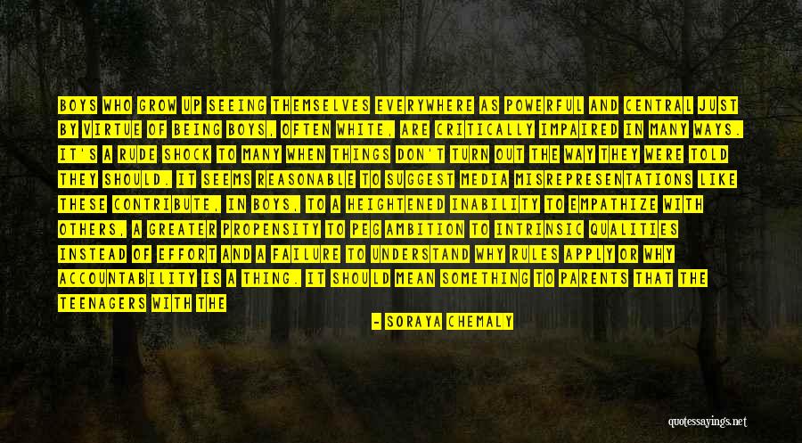 Responsibility As Parents Quotes By Soraya Chemaly Responsibility As Parents Quotes By Soraya Chemaly