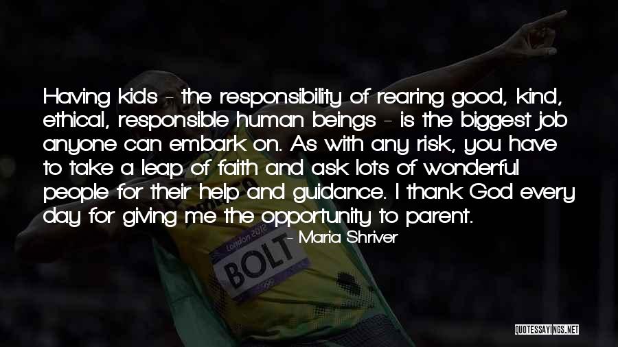Responsibility For Kids Quotes By Maria Shriver Responsibility For Kids Quotes By Maria Shriver
