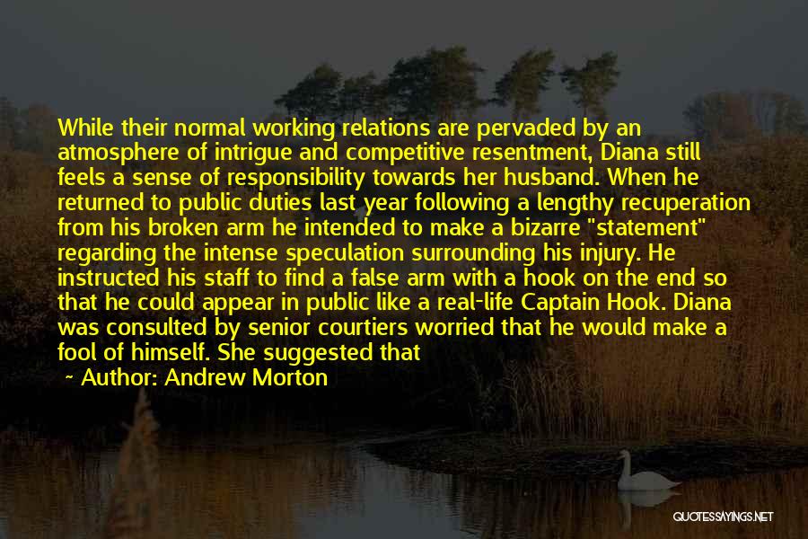 Responsibility Of A Husband Quotes By Andrew Morton