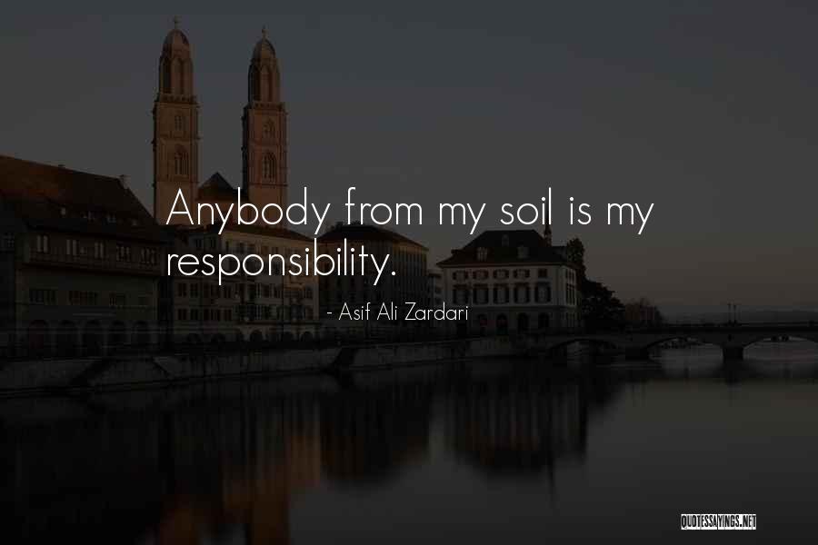 Responsibility Quotes By Asif Ali Zardari Responsibility Quotes By Asif Ali Zardari
