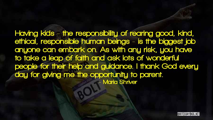 Responsibility Responsibility For Kids Quotes By Maria Shriver Responsibility Responsibility For Kids Quotes By Maria Shriver