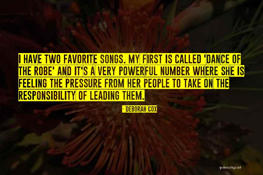 Responsibility Responsibility Quotes By Deborah Cox Responsibility Responsibility Quotes By Deborah Cox