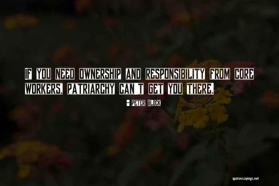 Responsibility Responsibility Quotes By Peter Block Responsibility Responsibility Quotes By Peter Block