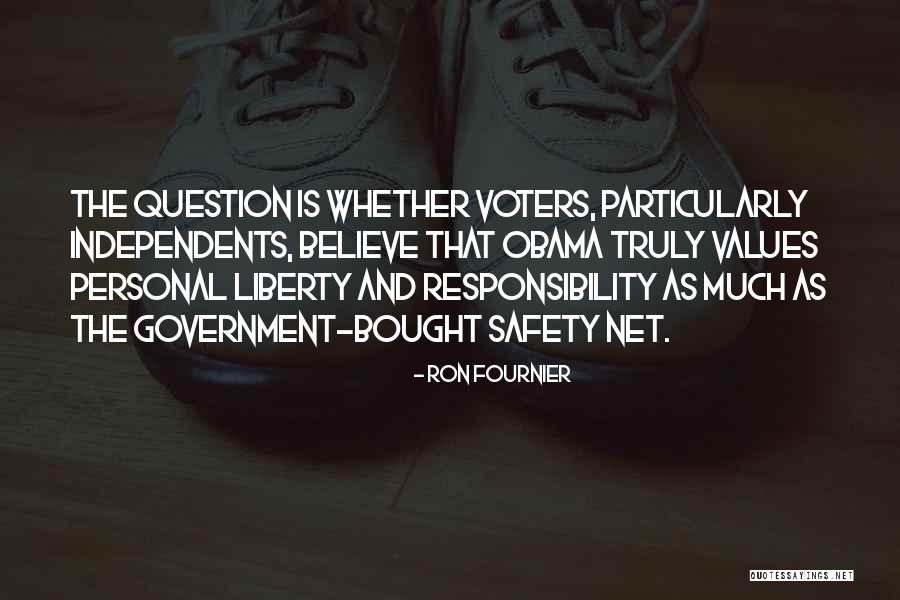 Responsibility That Quotes By Ron Fournier Responsibility That Quotes By Ron Fournier