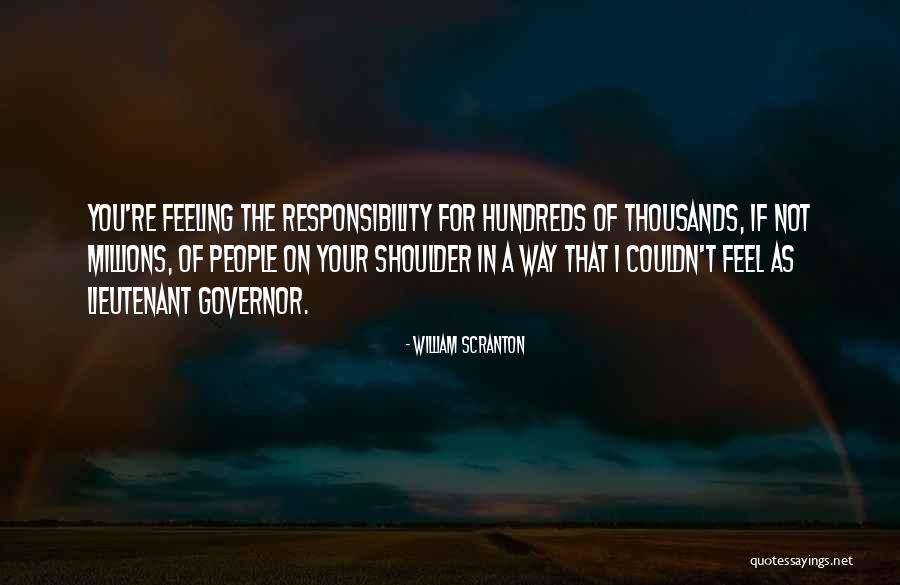 Responsibility That Quotes By William Scranton Responsibility That Quotes By William Scranton