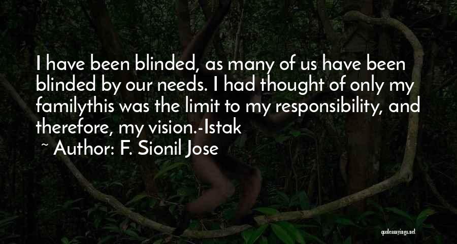 Responsibility To Family Quotes By F. Sionil Jose