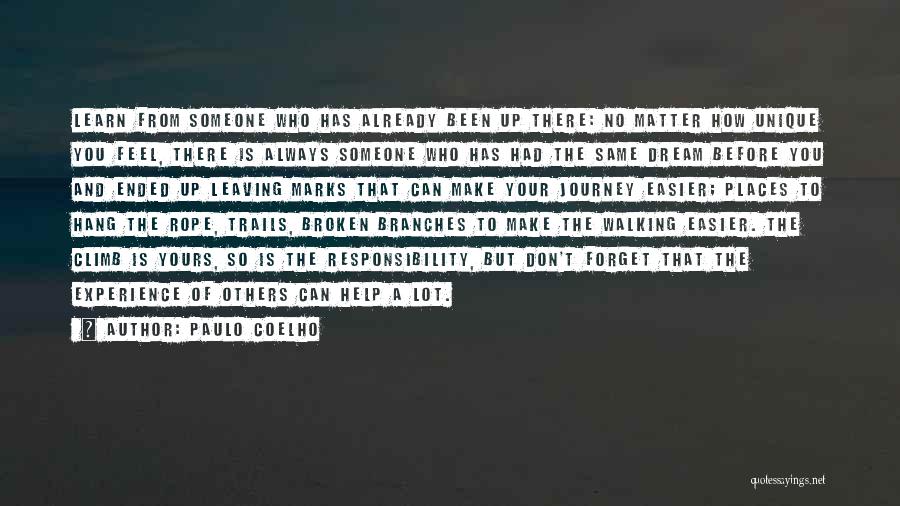 Responsibility To Help Others Quotes By Paulo Coelho