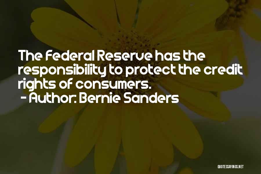 Responsibility To Protect Quotes By Bernie Sanders