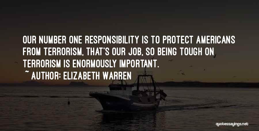 Responsibility To Protect Quotes By Elizabeth Warren