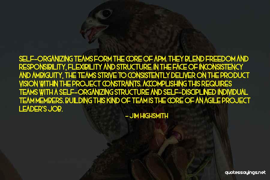 Responsibility To Quotes By Jim Highsmith Responsibility To Quotes By Jim Highsmith