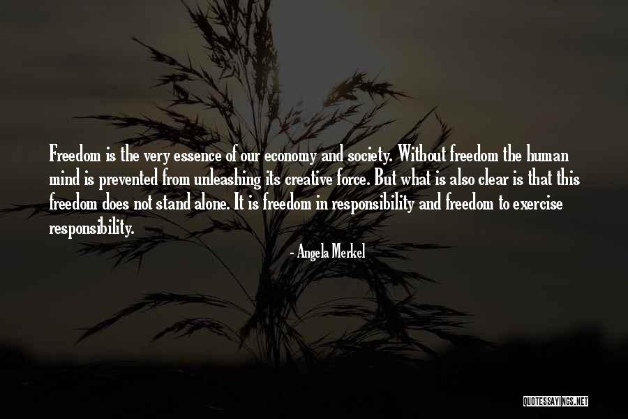 Responsibility To Society Quotes By Angela Merkel Responsibility To Society Quotes By Angela Merkel