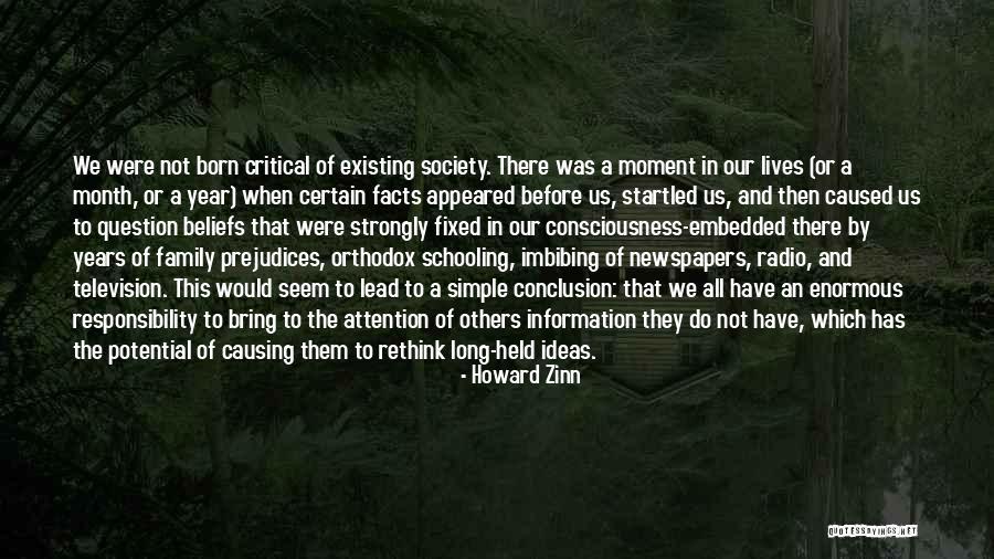 Responsibility To Society Quotes By Howard Zinn Responsibility To Society Quotes By Howard Zinn