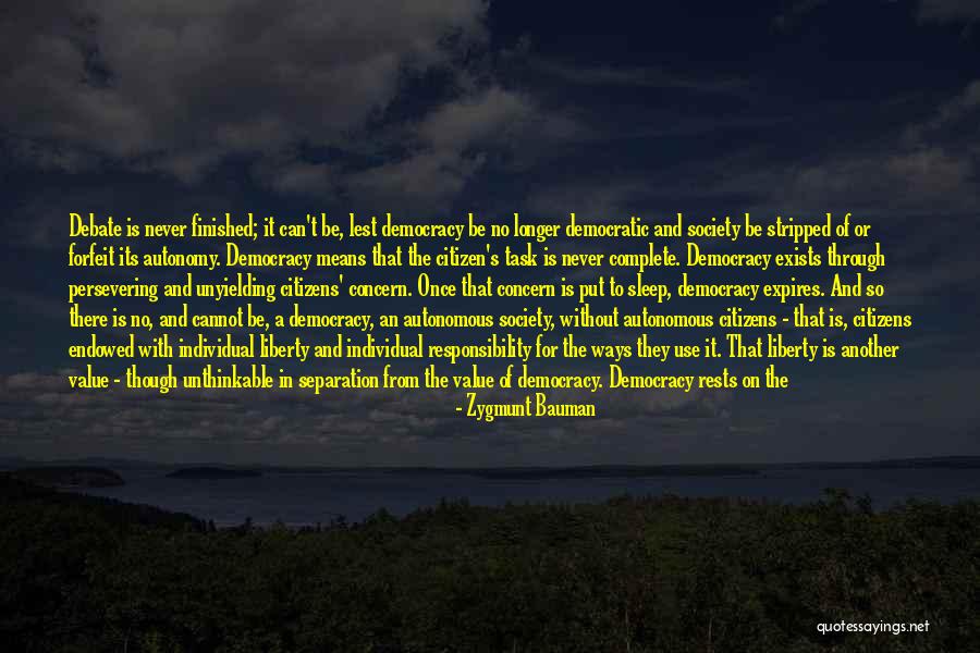 Responsibility To Society Quotes By Zygmunt Bauman Responsibility To Society Quotes By Zygmunt Bauman