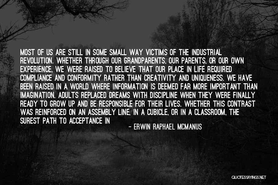 Responsible Adults Quotes By Erwin Raphael McManus Responsible Adults Quotes By Erwin Raphael McManus
