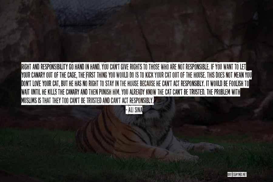 Responsible And Responsibility Quotes By Ali Sina Responsible And Responsibility Quotes By Ali Sina