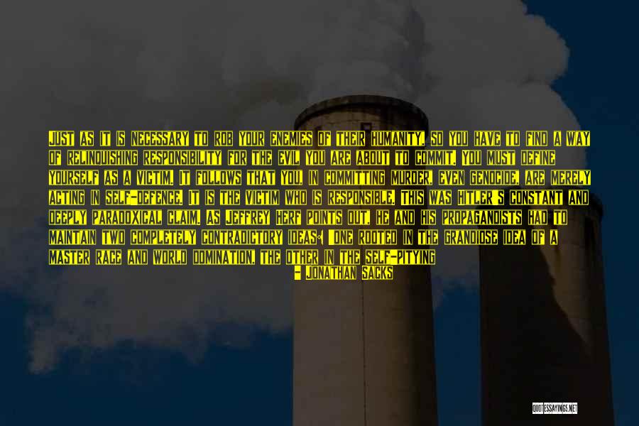 Responsible And Responsibility Quotes By Jonathan Sacks Responsible And Responsibility Quotes By Jonathan Sacks