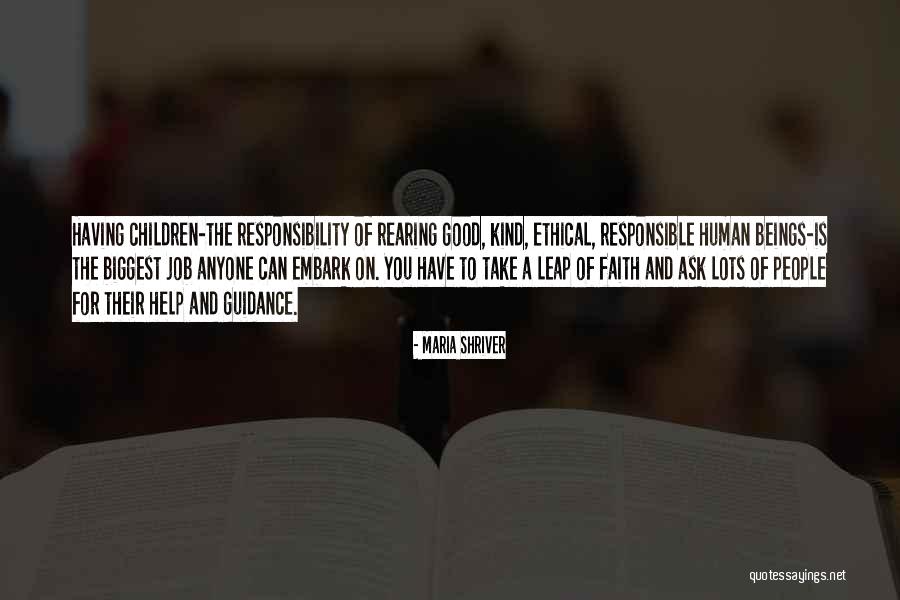 Responsible And Responsibility Quotes By Maria Shriver Responsible And Responsibility Quotes By Maria Shriver