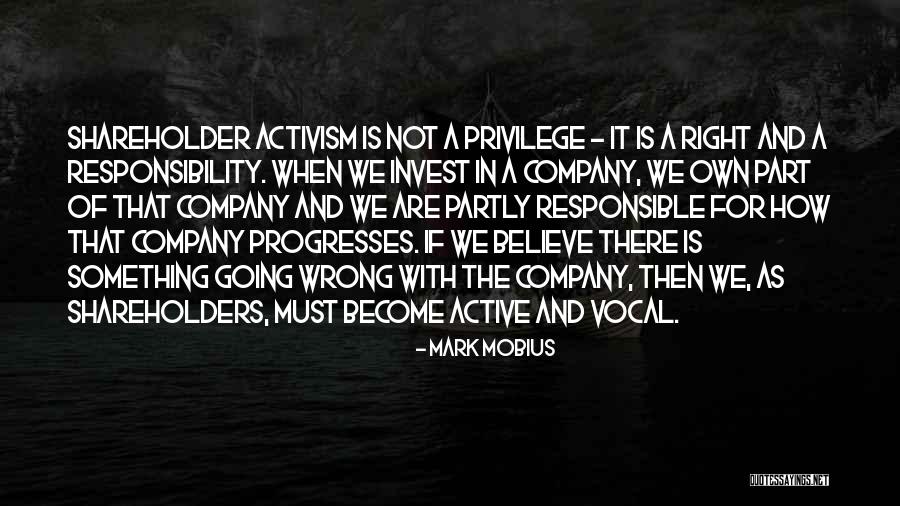 Responsible And Responsibility Quotes By Mark Mobius Responsible And Responsibility Quotes By Mark Mobius