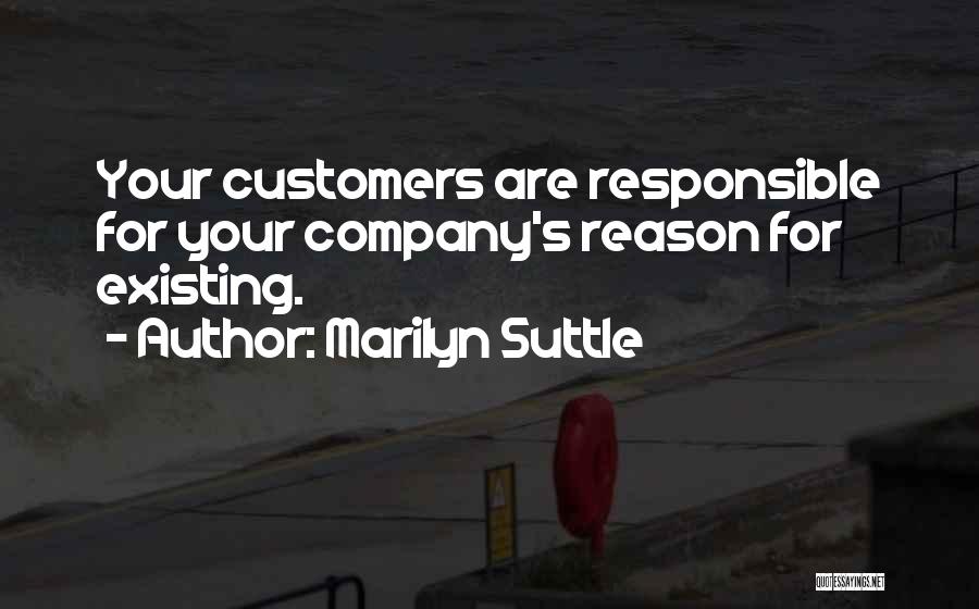 Responsible Business Quotes By Marilyn Suttle