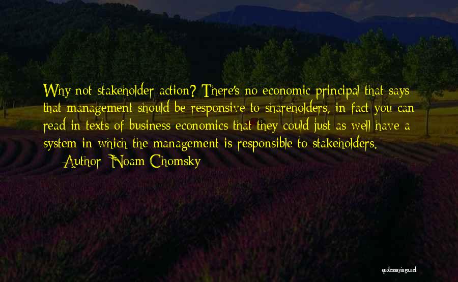 Responsible Business Quotes By Noam Chomsky