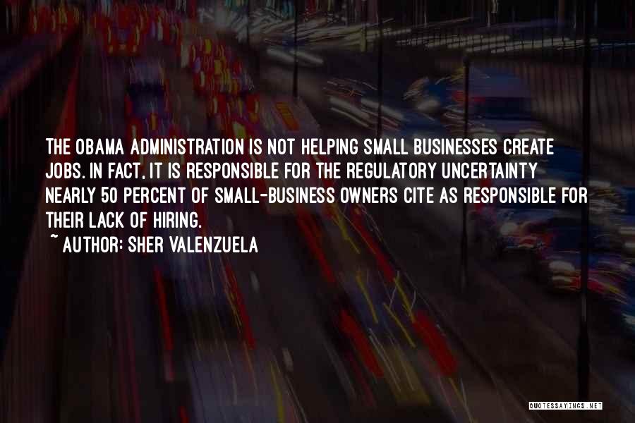 Responsible Business Quotes By Sher Valenzuela