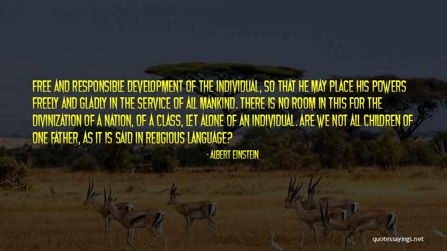 Responsible Children Quotes By Albert Einstein Responsible Children Quotes By Albert Einstein