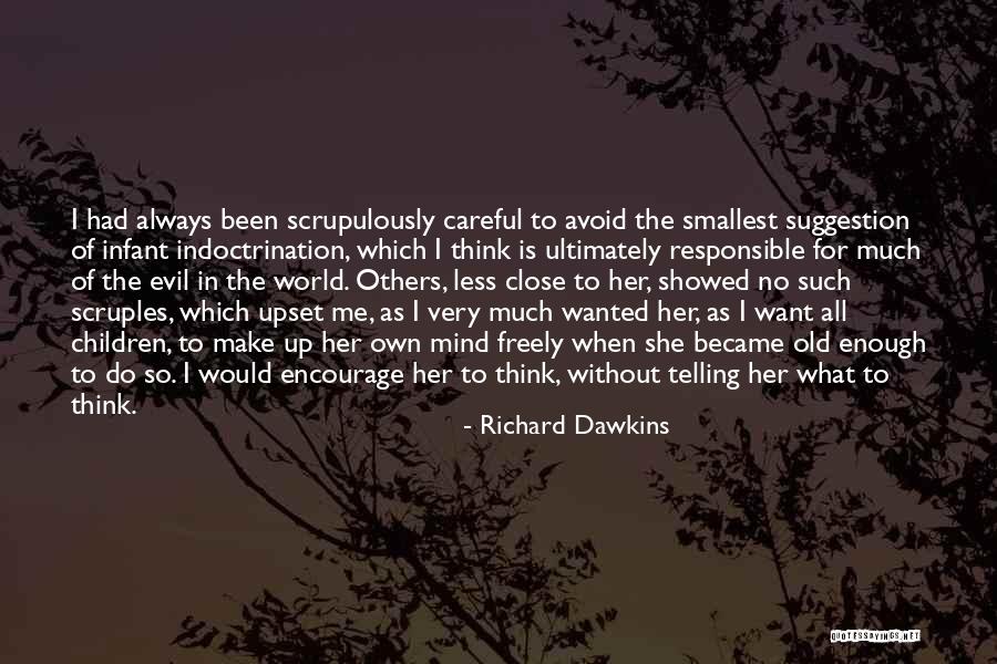 Responsible Children Quotes By Richard Dawkins Responsible Children Quotes By Richard Dawkins