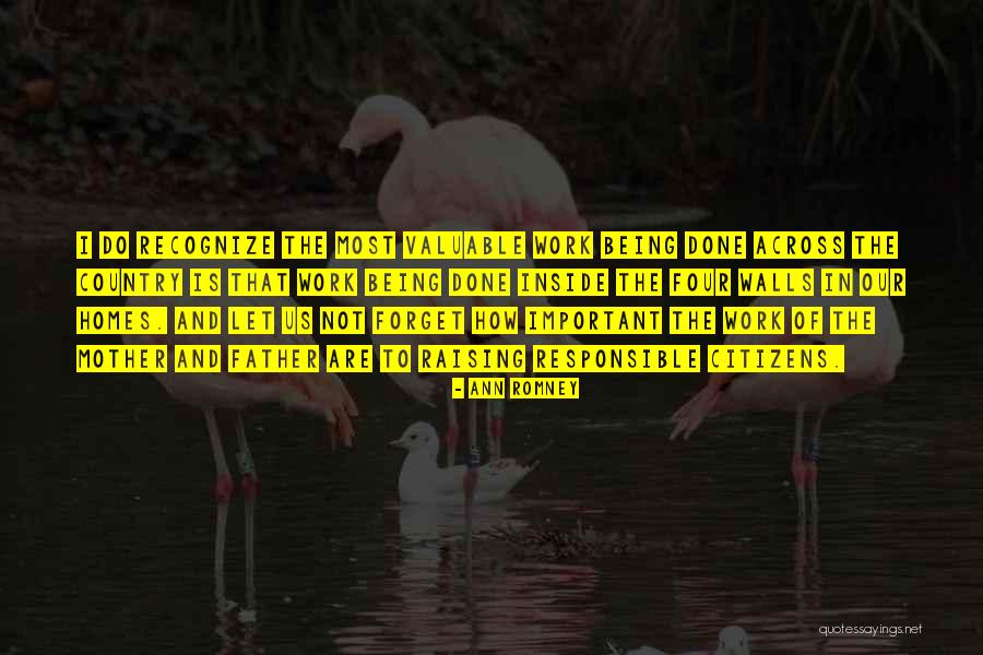 Responsible Citizens Quotes By Ann Romney Responsible Citizens Quotes By Ann Romney