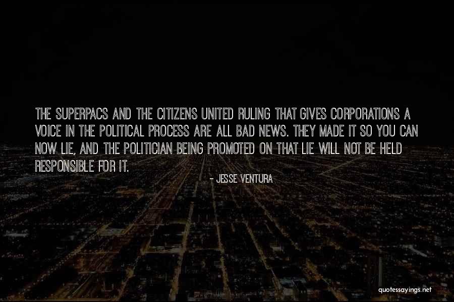 Responsible Citizens Quotes By Jesse Ventura Responsible Citizens Quotes By Jesse Ventura