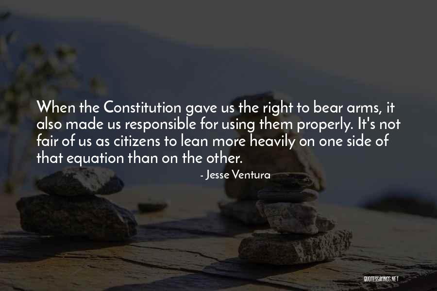 Responsible Citizens Quotes By Jesse Ventura Responsible Citizens Quotes By Jesse Ventura