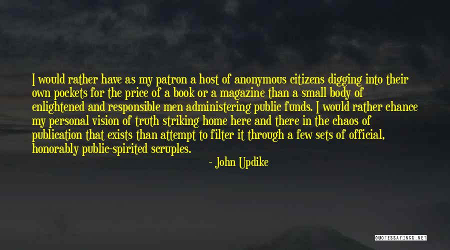 Responsible Citizens Quotes By John Updike Responsible Citizens Quotes By John Updike