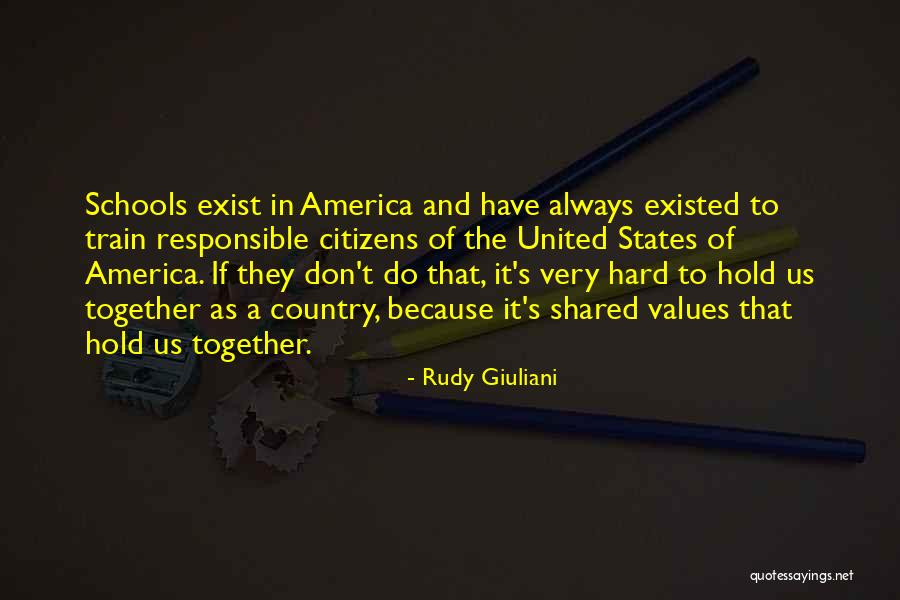 Responsible Citizens Quotes By Rudy Giuliani Responsible Citizens Quotes By Rudy Giuliani