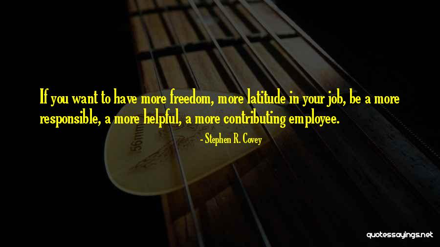 Responsible Employee Quotes By Stephen R. Covey Responsible Employee Quotes By Stephen R. Covey