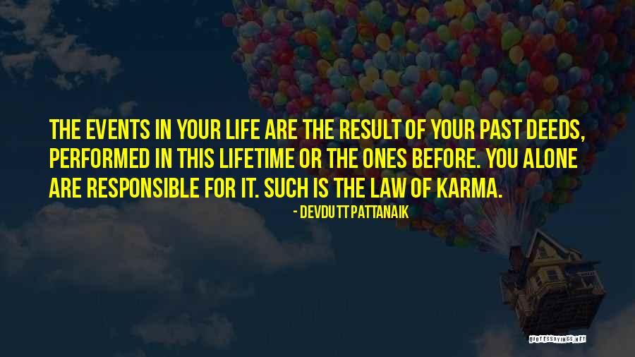 Responsible For Life Quotes By Devdutt Pattanaik