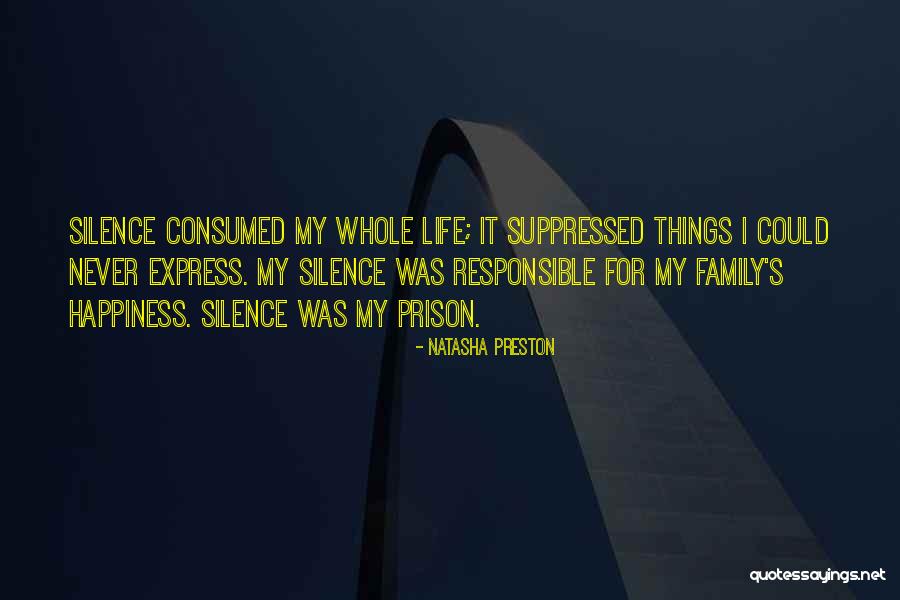 Responsible For Life Quotes By Natasha Preston