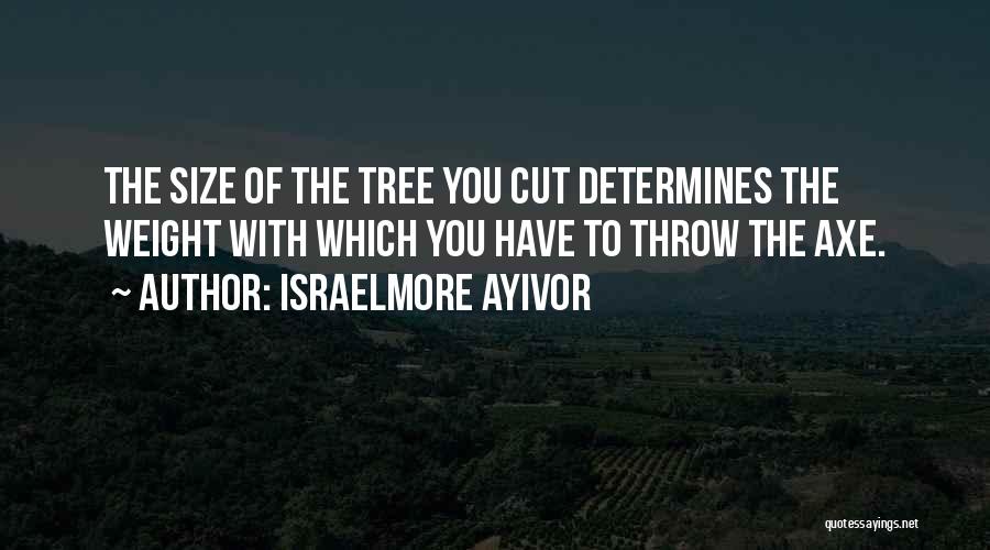Responsible For Your Action Quotes By Israelmore Ayivor
