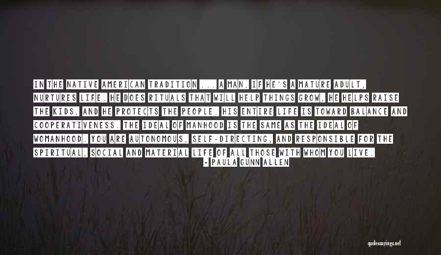 Responsible Kids Quotes By Paula Gunn Allen Responsible Kids Quotes By Paula Gunn Allen