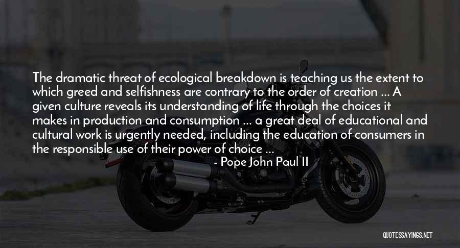 Responsible Power Quotes By Pope John Paul II Responsible Power Quotes By Pope John Paul II