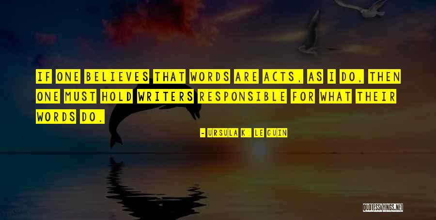 Responsible Power Quotes By Ursula K. Le Guin Responsible Power Quotes By Ursula K. Le Guin