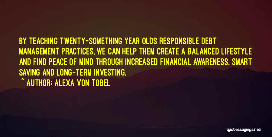 Responsible Quotes By Alexa Von Tobel