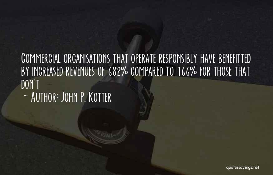 Responsibly Quotes By John P. Kotter