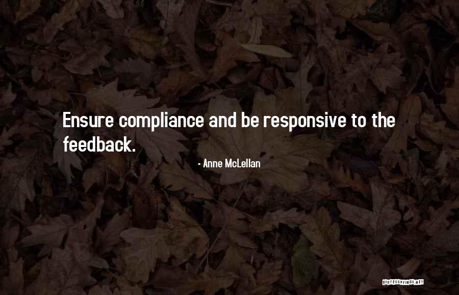 Responsive Quotes By Anne McLellan Responsive Quotes By Anne McLellan
