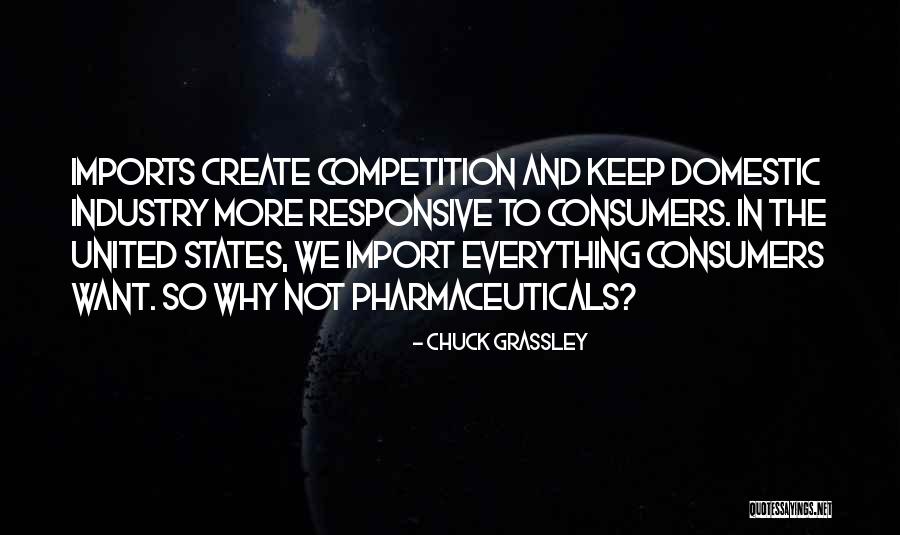 Responsive Quotes By Chuck Grassley Responsive Quotes By Chuck Grassley