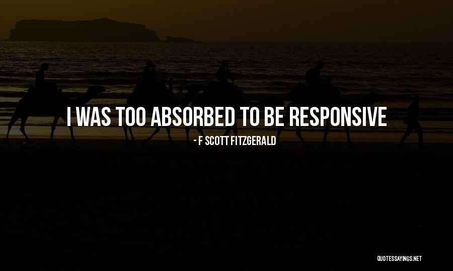 Responsive Quotes By F Scott Fitzgerald Responsive Quotes By F Scott Fitzgerald