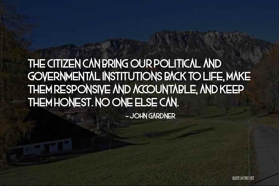 Responsive Quotes By John Gardner Responsive Quotes By John Gardner